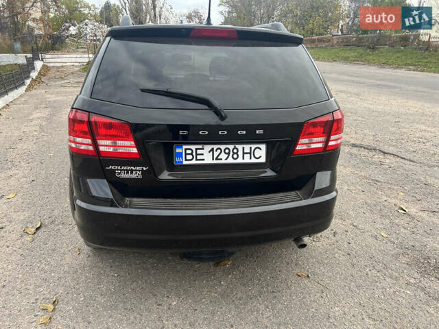 Черный Додж Джорни, объемом двигателя 2.36 л и пробегом 188 тыс. км за 10000 $, фото 17 на Automoto.ua