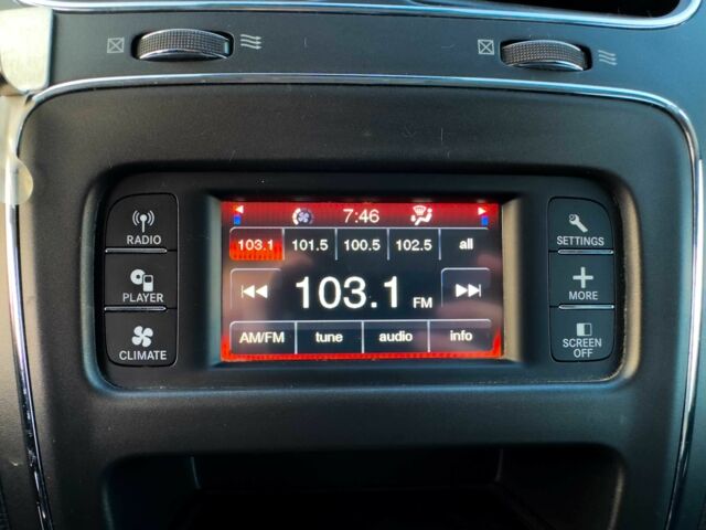 Черный Додж Джорни, объемом двигателя 2.4 л и пробегом 180 тыс. км за 12000 $, фото 13 на Automoto.ua