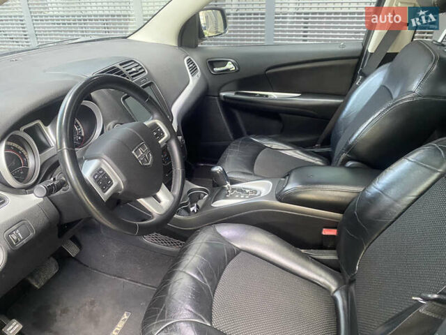 Черный Додж Джорни, объемом двигателя 3.6 л и пробегом 161 тыс. км за 14950 $, фото 17 на Automoto.ua