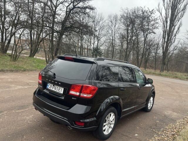 Чорний Додж Джорні, об'ємом двигуна 3.6 л та пробігом 160 тис. км за 10800 $, фото 1 на Automoto.ua