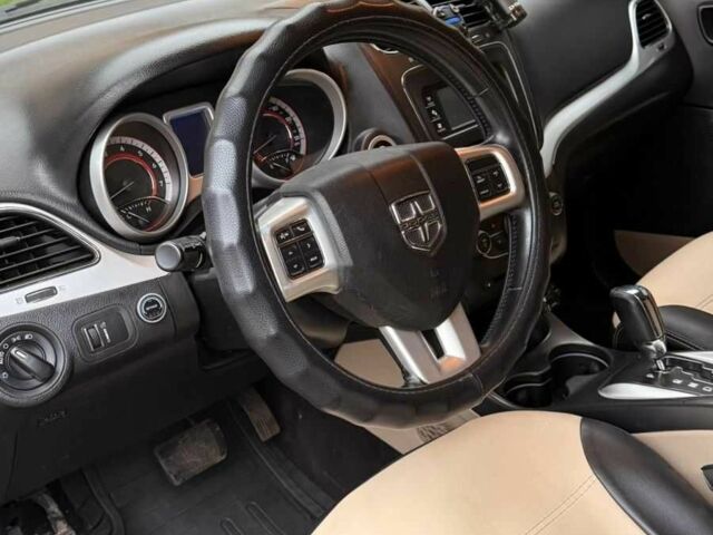 Черный Додж Джорни, объемом двигателя 2.4 л и пробегом 186 тыс. км за 13400 $, фото 14 на Automoto.ua