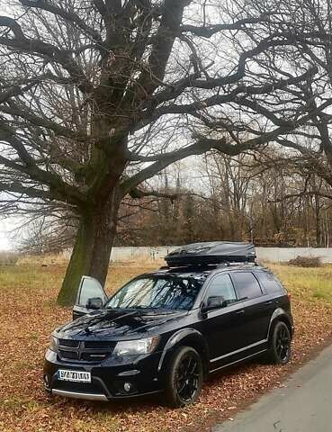 Чорний Додж Джорні, об'ємом двигуна 3.61 л та пробігом 123 тис. км за 14200 $, фото 6 на Automoto.ua