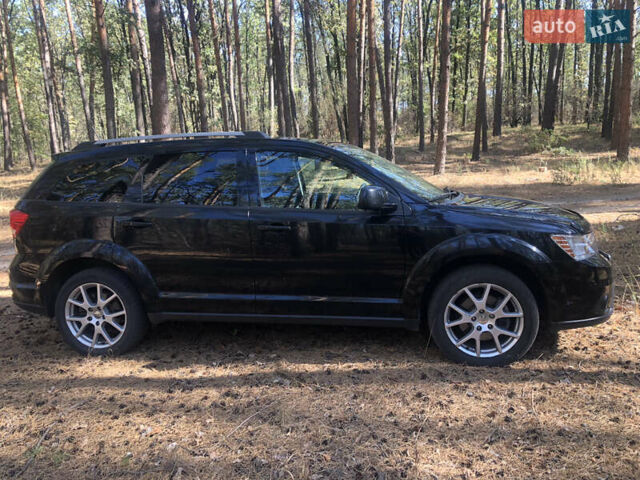 Додж Джорни 2017 в Белой Церкве на Automoto.ua Черный Додж Джорни, объемом двигателя 2.36 л и пробегом 205 тыс. км за 11500 $, фото 3 на Automoto.ua