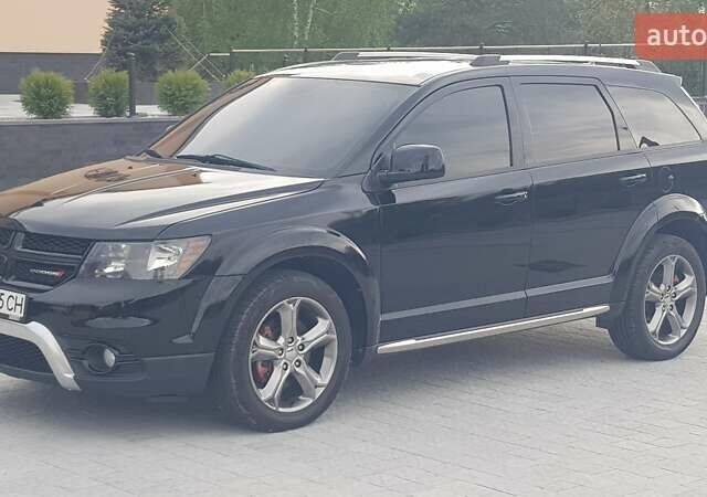 Черный Додж Джорни, объемом двигателя 3.6 л и пробегом 223 тыс. км за 16500 $, фото 1 на Automoto.ua