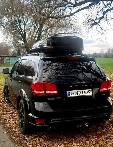 Чорний Додж Джорні, об'ємом двигуна 3.61 л та пробігом 123 тис. км за 14200 $, фото 17 на Automoto.ua