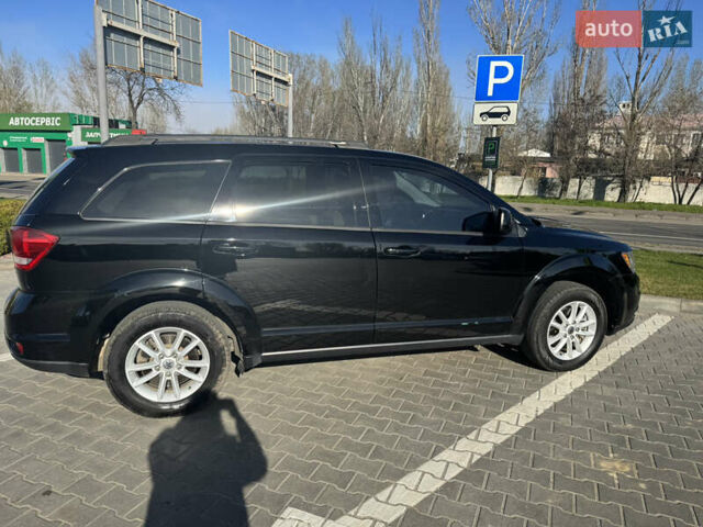 Черный Додж Джорни, объемом двигателя 2.36 л и пробегом 118 тыс. км за 13000 $, фото 3 на Automoto.ua