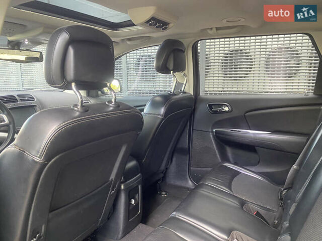 Черный Додж Джорни, объемом двигателя 3.6 л и пробегом 161 тыс. км за 14950 $, фото 12 на Automoto.ua
