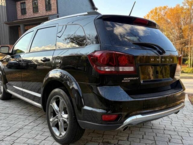 Черный Додж Джорни, объемом двигателя 3.6 л и пробегом 51 тыс. км за 4200 $, фото 3 на Automoto.ua