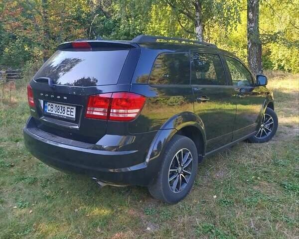 Чорний Додж Джорні, об'ємом двигуна 2.36 л та пробігом 96 тис. км за 13000 $, фото 8 на Automoto.ua
