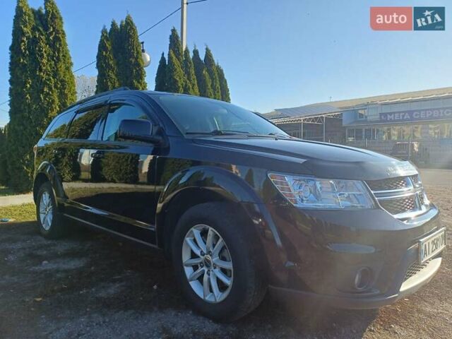 Черный Додж Джорни, объемом двигателя 3.6 л и пробегом 191 тыс. км за 14000 $, фото 1 на Automoto.ua