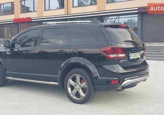 Черный Додж Джорни, объемом двигателя 3.6 л и пробегом 223 тыс. км за 16500 $, фото 10 на Automoto.ua