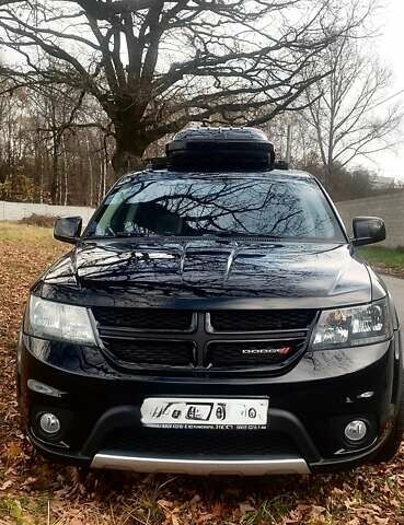 Чорний Додж Джорні, об'ємом двигуна 3.61 л та пробігом 123 тис. км за 14200 $, фото 5 на Automoto.ua