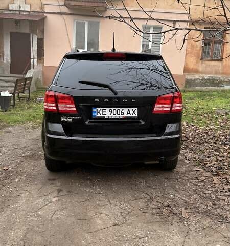 Черный Додж Джорни, объемом двигателя 2.36 л и пробегом 186 тыс. км за 13200 $, фото 12 на Automoto.ua