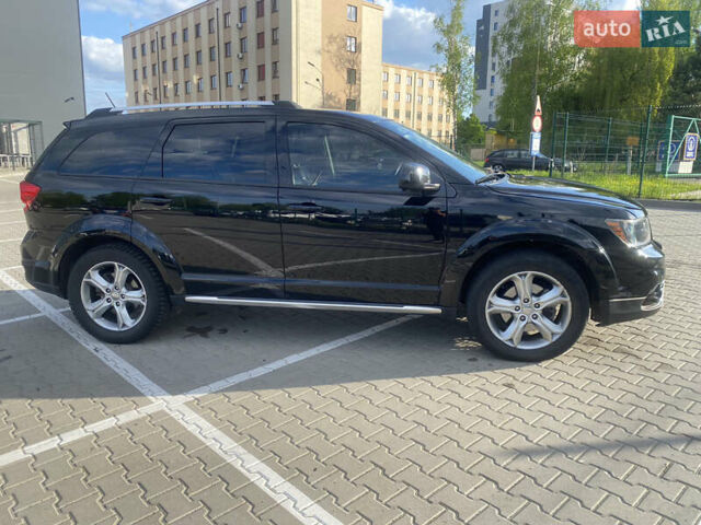 Черный Додж Джорни, объемом двигателя 3.6 л и пробегом 161 тыс. км за 14950 $, фото 5 на Automoto.ua