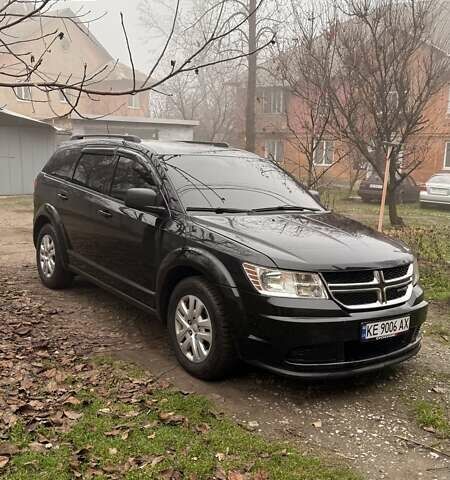 Черный Додж Джорни, объемом двигателя 2.36 л и пробегом 186 тыс. км за 13200 $, фото 14 на Automoto.ua