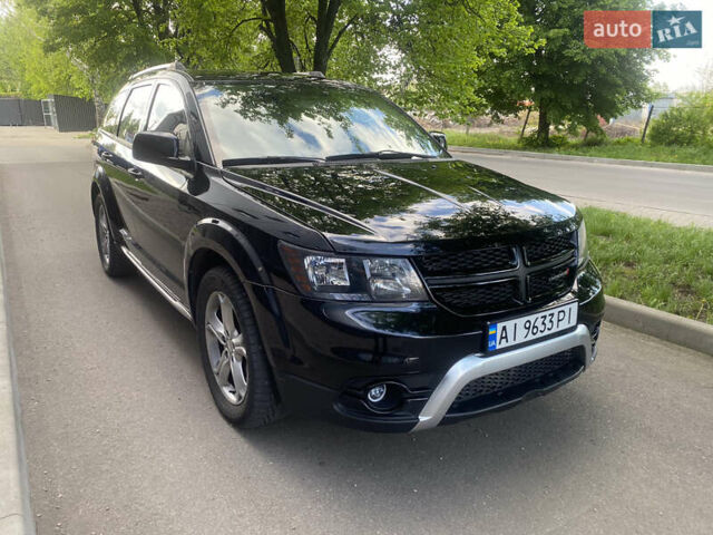 Черный Додж Джорни, объемом двигателя 3.6 л и пробегом 161 тыс. км за 14950 $, фото 18 на Automoto.ua