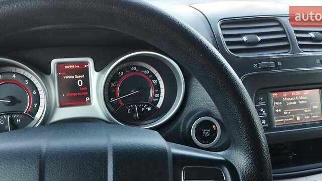 Черный Додж Джорни, объемом двигателя 2.36 л и пробегом 188 тыс. км за 10500 $, фото 16 на Automoto.ua