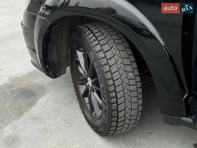Чорний Додж Джорні, об'ємом двигуна 2.4 л та пробігом 130 тис. км за 11500 $, фото 14 на Automoto.ua