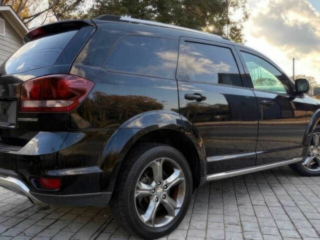 Черный Додж Джорни, объемом двигателя 3.6 л и пробегом 51 тыс. км за 4200 $, фото 4 на Automoto.ua