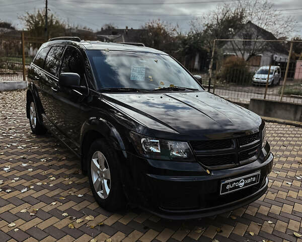 Чорний Додж Джорні, об'ємом двигуна 2.4 л та пробігом 120 тис. км за 11500 $, фото 4 на Automoto.ua