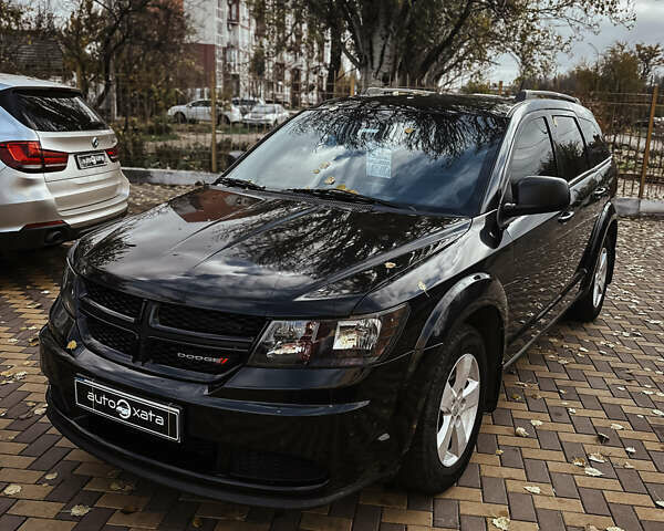 Чорний Додж Джорні, об'ємом двигуна 2.4 л та пробігом 120 тис. км за 11500 $, фото 2 на Automoto.ua