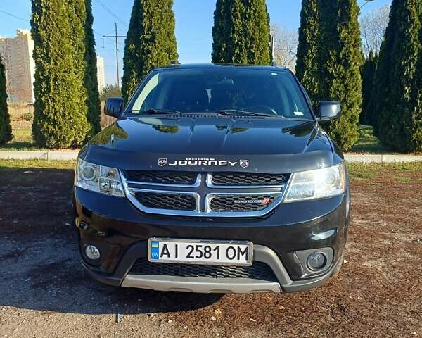 Черный Додж Джорни, объемом двигателя 3.6 л и пробегом 191 тыс. км за 14000 $, фото 2 на Automoto.ua