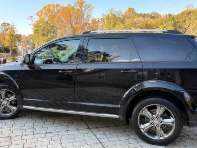 Черный Додж Джорни, объемом двигателя 3.6 л и пробегом 51 тыс. км за 4200 $, фото 2 на Automoto.ua