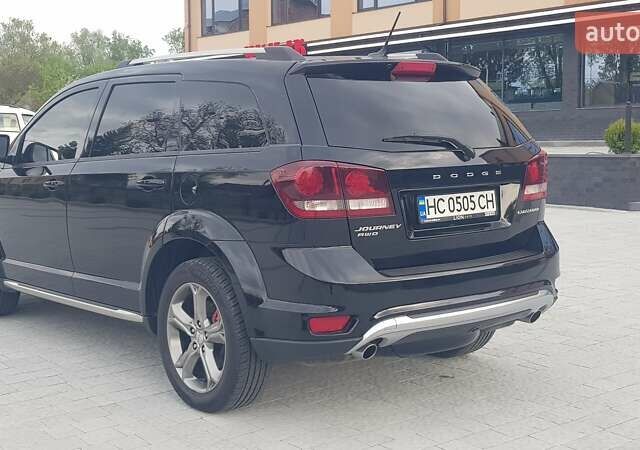 Черный Додж Джорни, объемом двигателя 3.6 л и пробегом 223 тыс. км за 16500 $, фото 11 на Automoto.ua