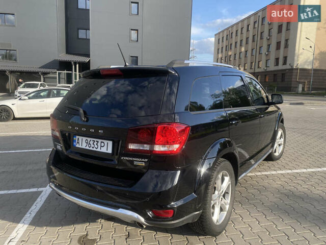 Черный Додж Джорни, объемом двигателя 3.6 л и пробегом 161 тыс. км за 14950 $, фото 7 на Automoto.ua