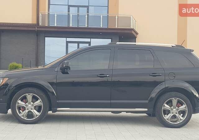 Черный Додж Джорни, объемом двигателя 3.6 л и пробегом 223 тыс. км за 16500 $, фото 6 на Automoto.ua