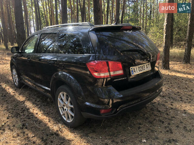 Черный Додж Джорни, объемом двигателя 2.36 л и пробегом 180 тыс. км за 13650 $, фото 11 на Automoto.ua