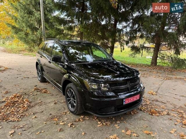 Додж Джорни 2017 в Львове на Automoto.ua Черный Додж Джорни, объемом двигателя 2.4 л и пробегом 125 тыс. км за 10800 $, фото 3 на Automoto.ua