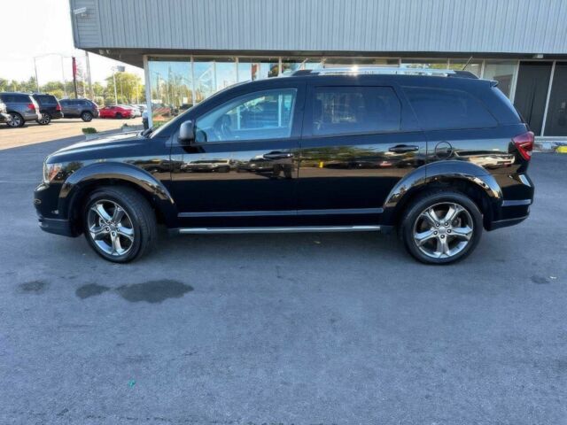 Додж Джорни 2017 в Киеве на Automoto.ua Черный Додж Джорни, объемом двигателя 2.4 л и пробегом 66 тыс. км за 3500 $, фото 2 на Automoto.ua