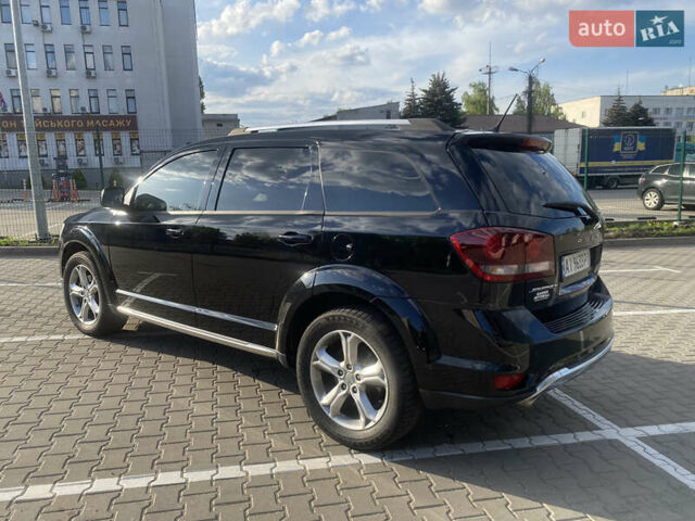 Черный Додж Джорни, объемом двигателя 3.6 л и пробегом 161 тыс. км за 14950 $, фото 10 на Automoto.ua