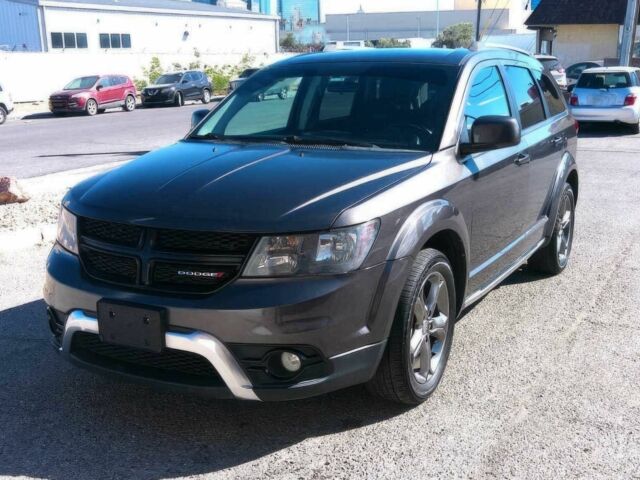 Черный Додж Джорни, объемом двигателя 2.4 л и пробегом 52 тыс. км за 7300 $, фото 2 на Automoto.ua