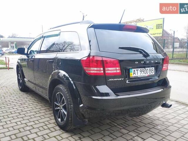 Черный Додж Джорни, объемом двигателя 2.36 л и пробегом 69 тыс. км за 12700 $, фото 5 на Automoto.ua