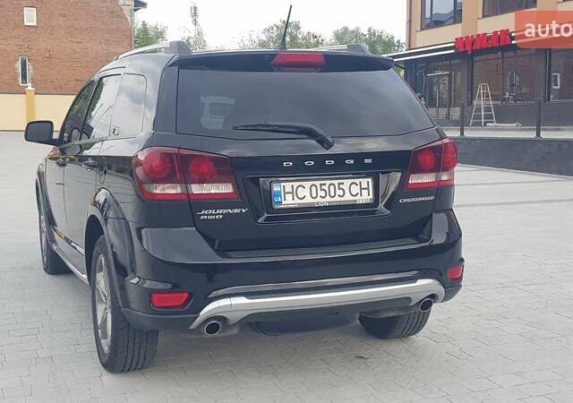 Черный Додж Джорни, объемом двигателя 3.6 л и пробегом 223 тыс. км за 16500 $, фото 8 на Automoto.ua