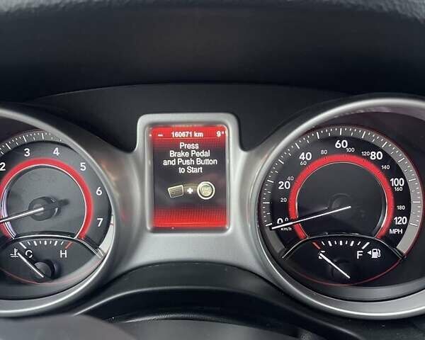 Чорний Додж Джорні, об'ємом двигуна 3.6 л та пробігом 160 тис. км за 10800 $, фото 6 на Automoto.ua