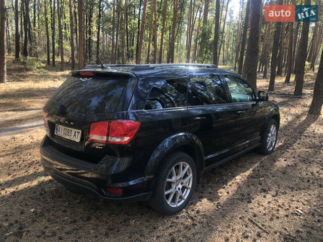 Додж Джорни 2017 в Белой Церкве на Automoto.ua Черный Додж Джорни, объемом двигателя 2.36 л и пробегом 205 тыс. км за 11500 $, фото 10 на Automoto.ua