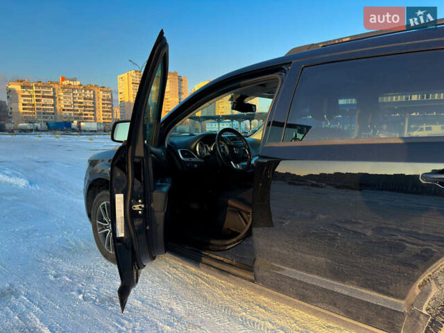 Черный Додж Джорни, объемом двигателя 2.36 л и пробегом 170 тыс. км за 14000 $, фото 9 на Automoto.ua