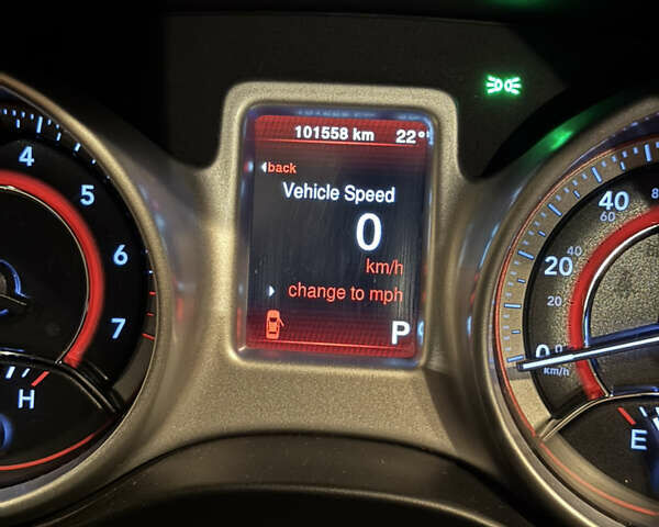 Черный Додж Джорни, объемом двигателя 3.6 л и пробегом 101 тыс. км за 12000 $, фото 10 на Automoto.ua