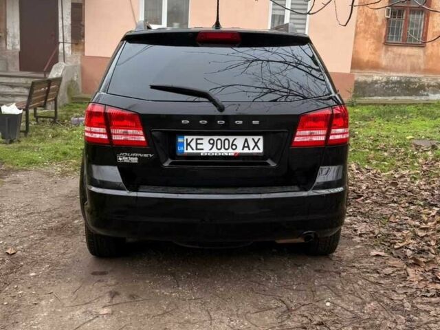 Черный Додж Джорни, объемом двигателя 2.4 л и пробегом 186 тыс. км за 13400 $, фото 6 на Automoto.ua