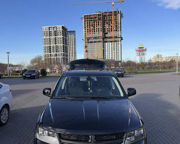 Черный Додж Джорни, объемом двигателя 2.36 л и пробегом 221 тыс. км за 11800 $, фото 28 на Automoto.ua