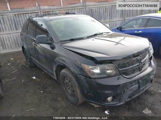 Черный Додж Джорни, объемом двигателя 2.4 л и пробегом 128 тыс. км за 10500 $, фото 13 на Automoto.ua