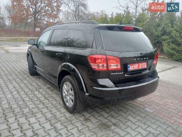 Чорний Додж Джорні, об'ємом двигуна 2.4 л та пробігом 156 тис. км за 9200 $, фото 9 на Automoto.ua