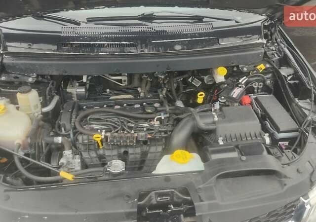 Черный Додж Джорни, объемом двигателя 2.36 л и пробегом 239 тыс. км за 8950 $, фото 12 на Automoto.ua