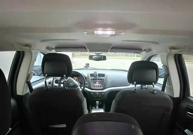 Черный Додж Джорни, объемом двигателя 2.4 л и пробегом 128 тыс. км за 10500 $, фото 12 на Automoto.ua