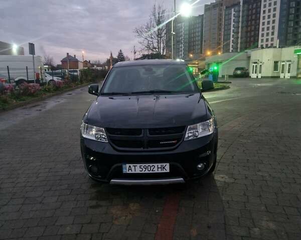 Черный Додж Джорни, объемом двигателя 3.6 л и пробегом 172 тыс. км за 15200 $, фото 14 на Automoto.ua