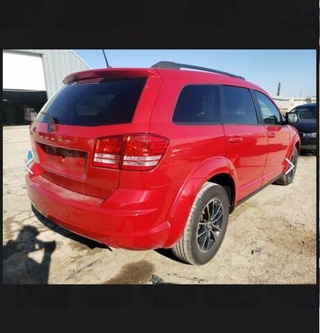 Черный Додж Джорни, объемом двигателя 2.4 л и пробегом 90 тыс. км за 13900 $, фото 10 на Automoto.ua