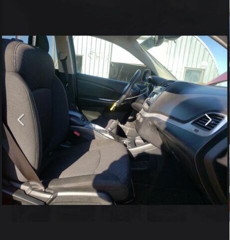 Черный Додж Джорни, объемом двигателя 2.4 л и пробегом 90 тыс. км за 13900 $, фото 13 на Automoto.ua